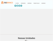 Tablet Screenshot of cepro.org.br